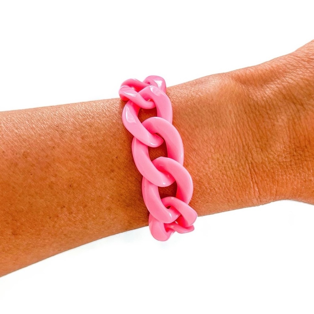 Acrylic bracelets